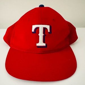 Texas Rangers Vintage Snap Back Hat